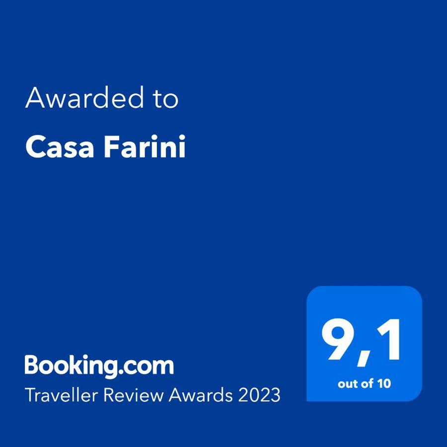 Apartamento Casa Farini San Vito Lo Capo Exterior foto